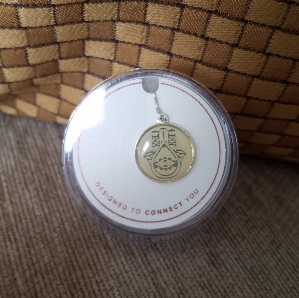 Alex and Ani hand of Fatima charm